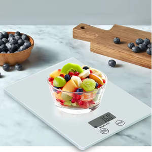 Balance <span class=keywords><strong>de</strong></span> cuisine électronique numérique avec base antidérapante pour peser le chocolat, le <span class=keywords><strong>sirop</strong></span> et les confiseries - Product Image 2