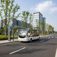 Bus électrique de tourisme de haute qualité pour zones touristiques, options de 8 à 17 sièges - pour excursions en bus