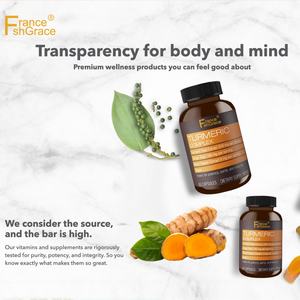 Suplemento de Cúrcuma de Alta Potencia, Apoyo para el Sistema Inmunológico y las Articulaciones, Respuesta Saludable a la Inflamación para Hombres y Mujeres, Cápsulas de Cúrcuma - Product Image 6