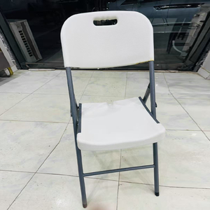 Chaise pliante <span class=keywords><strong>de</strong></span> <span class=keywords><strong>jardin</strong></span> en plastique HDPE moderne et économique, portable, empilable, confortable, pour hôtel, parc, usage extérieur - Product Image 5
