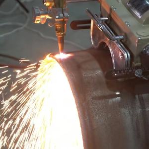 Máquina cortadora de tubos de gran tamaño, máquina cortadora de <span class=keywords><strong>enredadera</strong></span>, con corte de riel guía - Product Image 5