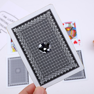 Cartes à jouer en PVC personnalisées OEM, matériau plastique recyclable, jeu de poker classique - Product Image 4