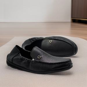 Zapatos Oxford de Cuero Genuino para Hombre, Diseño Formal Retro, de Lujo, Cómodos y Suaves, Gran Venta - Product Image 1