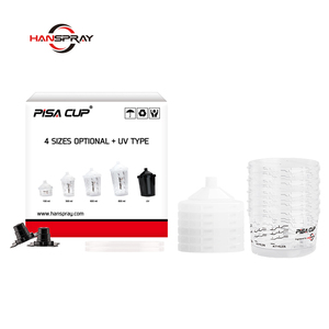 Gobelets de <span class=keywords><strong>pistolet</strong></span> à <span class=keywords><strong>peinture</strong></span> et seau de <span class=keywords><strong>peinture</strong></span> en plastique avec couvercle dur gobelet de <span class=keywords><strong>peinture</strong></span> en plastique - Product Image 5