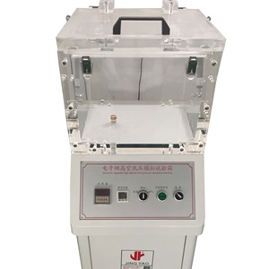 Electronic aviation transport test box