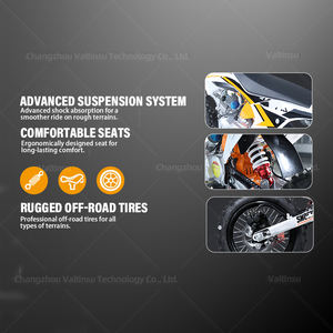 125cc 오프로드 오토바이 4 행정 엔진 미니 Sportbikes 모토크로스 더러운 스포츠 소형 자전거 - Product Image 4