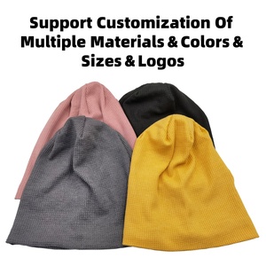 EMF personalizado Proteção Slouchy Beanie Escudo WIFI Móvel 5G Torre Celular Medidores Inteligentes Microondas Radio Frequency Proof Faraday Hat - Product Image 2