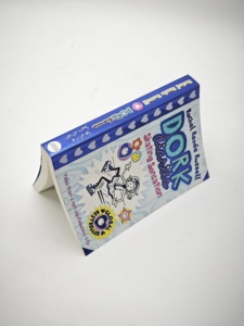 หนังสือนวนิยาย บันทึกของดอร์ก ความรู้สึกเรื่องการเล่นสเก็ต - Product Image 3