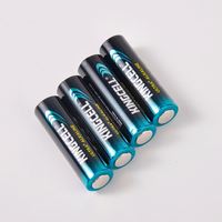 Pile alcaline Kingcell Ultra+ AA LR6 1,5 V, durée de conservation de 10 ans, certifiée ISO 9001 CE, pour appareils électroniques domestiques et de bureau