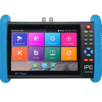 Testeur de caméra CCTV très vendu HK-TM908IPC Plus Series 4K HD