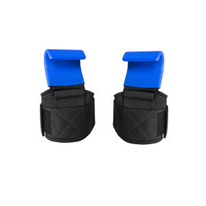 Ganchos de Levantamiento de <span class=keywords><strong>Pesas</strong></span> Profesionales para Entrenamiento de Fuerza con Barra, Resistentes, Mate, con Logotipo Personalizado - Product Image 3