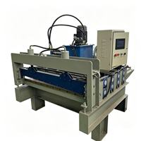 Machine automatique tout-en-un de nivellement et de découpe de tôles métalliques, ligne de découpe de bobines d'acier, machinerie pour matériaux de construction