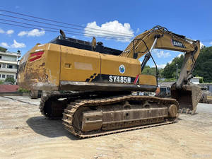 Escavatore Usato Originale SANY 485H, Fornitore Diretto, Macchinari Edili di Seconda Mano SY - Product Image 4