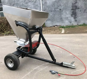 <strong>Lawn</strong> and Grasslands Using ATV/UTV Tow Behind <strong>Fertilizer</strong> Spreader Salt Seed Spreading Machine - Product Image 6