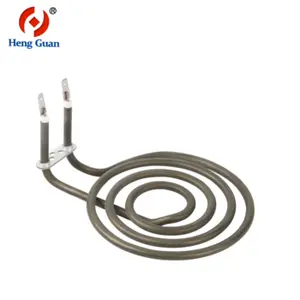 Coiled Spiral Heater Heating Element with UL certification