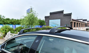 Porte-bagages avec barres croisées en aluminium, accessoire pour véhicule <span class=keywords><strong>Tesla</strong></span> modèle <span class=keywords><strong>3</strong></span> <span class=keywords><strong>de</strong></span> 2017 à 2021 - Product Image 4