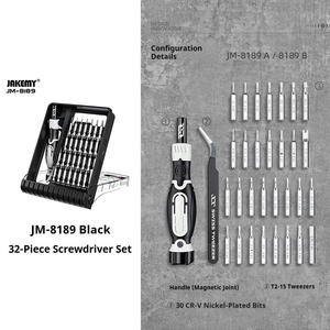 Vman công cụ 180 1 độ chính xác từ điện Screwdriver Set lithium có thể sạc lại pin Công cụ Sửa chữa với trường hợp khó khăn bao bì - Product Image 6