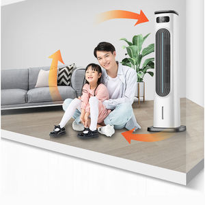 <span class=keywords><strong>Enfriador</strong></span> <span class=keywords><strong>de</strong></span> Aire Oscilante Eléctrico <span class=keywords><strong>de</strong></span> Plástico con Control Remoto <span class=keywords><strong>de</strong></span> 3 Velocidades, Humidificador y <span class=keywords><strong>Enfriador</strong></span> <span class=keywords><strong>de</strong></span> Verano, Tanque <span class=keywords><strong>de</strong></span> <span class=keywords><strong>Agua</strong></span> <span class=keywords><strong>de</strong></span> 7L, para Hogar y Hotel - Product Image 3