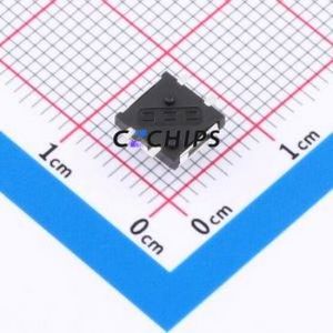 GT-TC055A-H038-L2 Tactile Switch SMD Switch Round Button Vertical Mount 6.4mm 6mm - Product Image 2