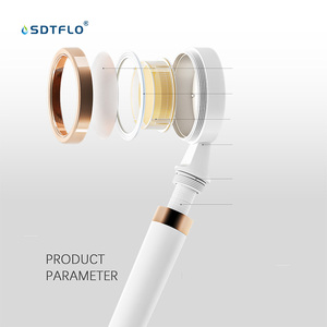 Lọc nước Shower Head Shower Set thiết kế mới vòi hoa sen xử lý phòng tắm sang trọng vòi nước - Product Image 4