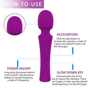 Masseurs sensuels à double fréquence YAQU, 60 minutes, OEM, silicone sans danger pour le corps, vibrateur, stimulation clitoridienne féminine, appareil de masturbation - Product Image 6