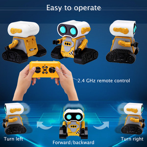 Flytec F02 Robots jouets multifonctionnels musicaux pour enfants, robots électriques à moteur, kits de robots télécommandés, jouet <span class=keywords><strong>robot</strong></span> éducatif - Product Image 6