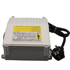 deep well external capacitor switch box water submersible pump power controller