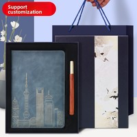 PU-Leder Daolin Papier A5 Notizbuch-Set GS789 Fadengebunden - Für Studenten Reise-Check-ins Neue Empfehlung Bestseller