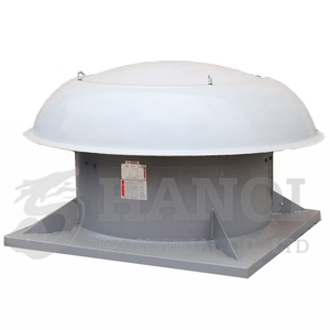 Ventilateur d'extraction <span class=keywords><strong>de</strong></span> fumée vertical en plastique renforcé <span class=keywords><strong>de</strong></span> fibres <span class=keywords><strong>de</strong></span> verre antidéflagrant pour la <span class=keywords><strong>ventilation</strong></span> <span class=keywords><strong>de</strong></span> toit d'atelier d'usine - Product Image 1