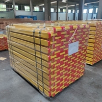 Encofrado de Madera H20 para la Construcción de Muros y Losas de Hormigón