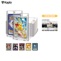 Étui magnétique One Touch 35PT pour cartes, protection UV, sans acide, en acrylique, pour cartes à collectionner, compatible avec les protège-cartes Penny Sleeve