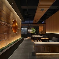 Chaises de salle à manger modernes en métal durable et écologiques pour restaurants, bars, cafés, hôtels et salons à domicile