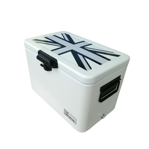 30/40/50 LÍT TÙY CHỈNH Dã Ngoại <span class=keywords><strong>Ice</strong></span> <span class=keywords><strong>Cooler</strong></span> Retro làm mát <span class=keywords><strong>ice</strong></span> ngực kim loại hộp mát cho bia và uống - Product Image 4