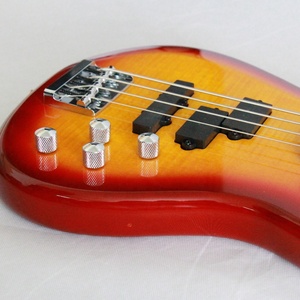<span class=keywords><strong>Buena</strong></span> calidad hecho a mano barato Basswood bajo eléctrico Cherry Sunburst bajo eléctrico 4 cuerdas - Product Image 4