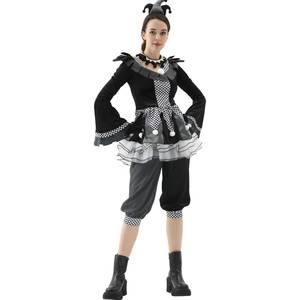 Costume de Clown Maléfique pour Cosplay de Vampire Américain et Européen, inspiré des Séries TV et Films, pour Halloween, Tailles M-XL, Unisexe Adultes - Product Image 6