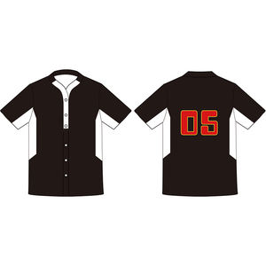 Personalización de fábrica, ropa de calle para jóvenes, uniformes de béisbol Vintage, camisetas deportivas de softbol de talla grande - Product Image 1