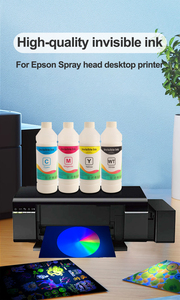 <span class=keywords><strong>Tinta</strong></span> Invisible Fluorescente de Seguridad Anti-Falsificación Goosam de 4 Colores para Impresoras, Solo Visible Bajo Luz Ultravioleta - Product Image 4