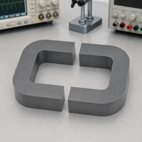 Noyau en fer de type CD sur mesure à faible fuite magnétique pour instruments de mesure de précision