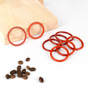Joint d'étanchéité en silicone personnalisé de 43,635,24,2 mm pour <span class=keywords><strong>réparation</strong></span> de machines à café Jura, <span class=keywords><strong>Delonghi</strong></span>, Breville - Product Image 1