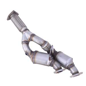 Katalysator Touareg Uitlaatsysteem Aftermarket Katalysator Motorspruitstuk Voor Volkswagen - Product Image 2