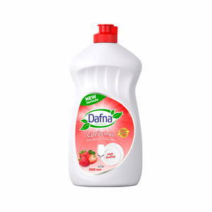 Kaplya 500ml Gel Nettoyant Vaisselle Écologique Parfum Fraise Nettoyant Cuisine Jetable Efficace Parfum Agréable Actif - Product Image 1