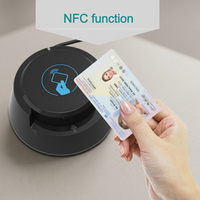 Lecteur et graveur de cartes intelligentes NFC RFID sans contact de qualité supérieure avec USB pour terminaux bancaires et systèmes de paiement sécurisés