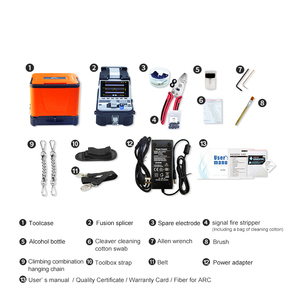 Oferta 2025: Herramienta de Empalme por Fusión Óptica FTTH al por Mayor, Conector Rápido de Fibra Óptica - Product Image 6