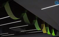 Ruban LED flexible pour DJ de discothèque, écran lumineux RGB, bande lumineuse de scène