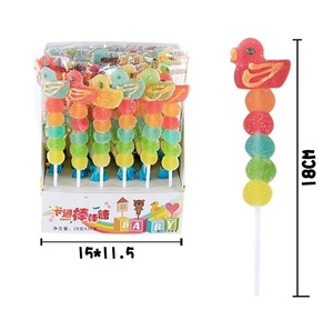 Kẹo Các Loại Que Dài 28G Cho Chim Kẹo Mút Trái Cây Trộn Kẹo Ngọt - Product Image 2