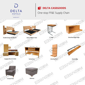 Ott Delta — meubles d'hôtel 4 étoiles, mobilier moderne - Product Image 3