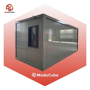 Moducube 15 minuti di installazione veloce Z tipo casa contenitore casa modulare pieghevole casa Mobile per la vita temporanea - Product Image 1