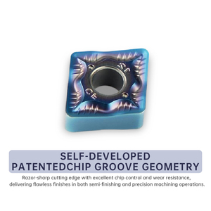 Preciturn kháng mài mòn cao <span class=keywords><strong>Carbide</strong></span> tip indexable biến chèn trong cnmg vnmg dnmg tnmg wnmg snmg loạt - Product Image 2
