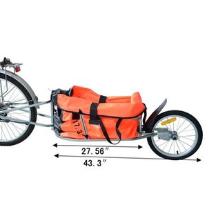 Remorque de vélo à une roue, le meilleur choix du modèle