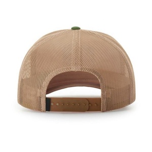 Casquette de baseball de chasse et d'extérieur personnalisée en nylon Ripstop imperméable avec imprimé camouflage et logo brodé, avec cordon de serrage - Product Image 6
